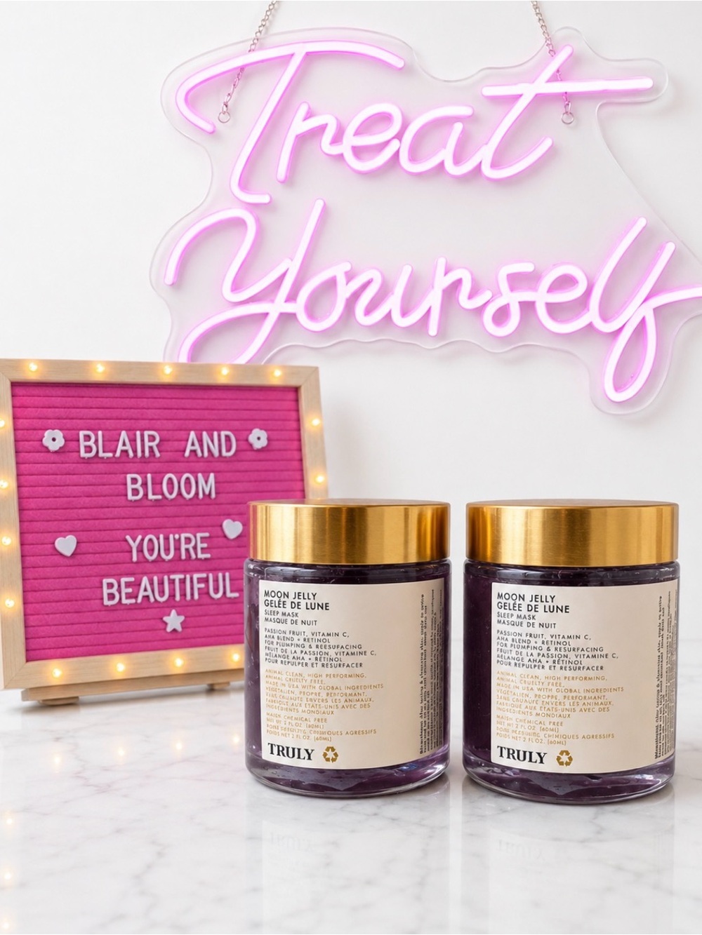 Truly Beauty Moon Jelly Sleep Mask Bundle-Discontinued